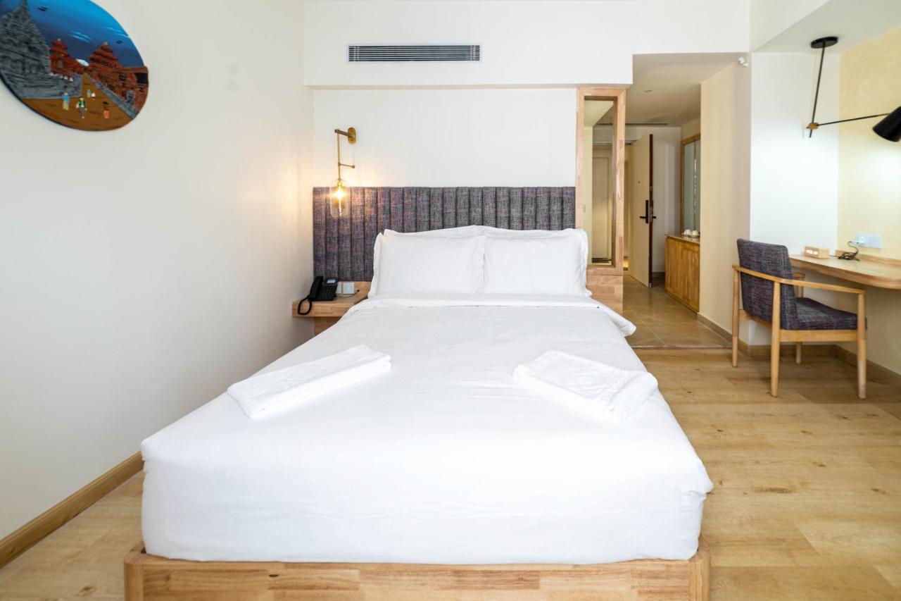 Square Hotel カトマンズ エクステリア 写真
